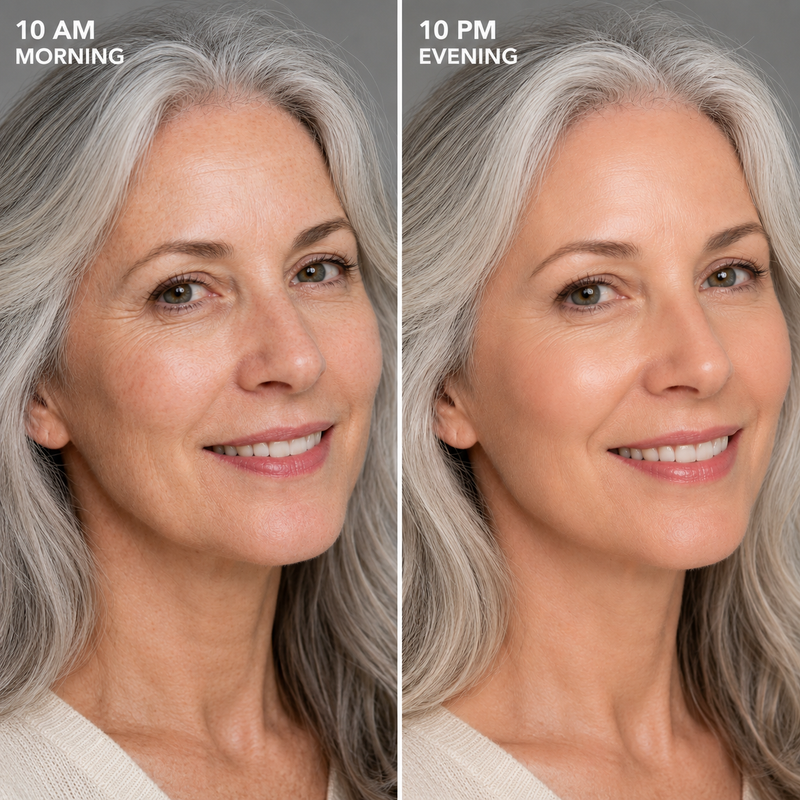 Lightweight foundation finish