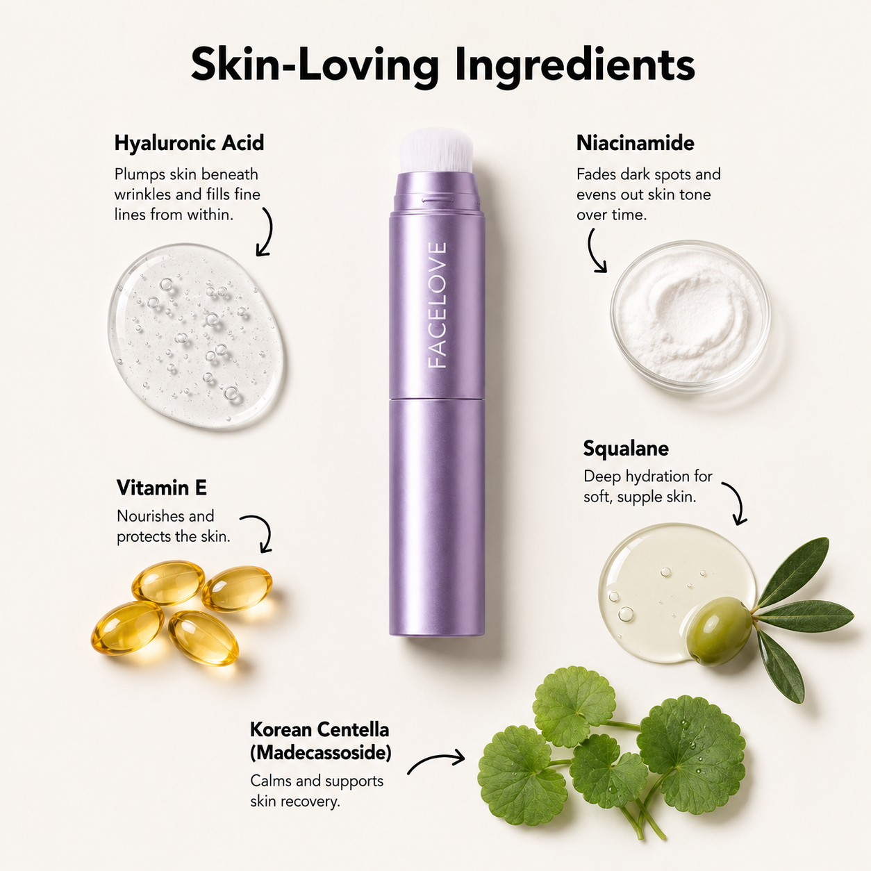 Skincare & anti-aging for visibly smoother skin