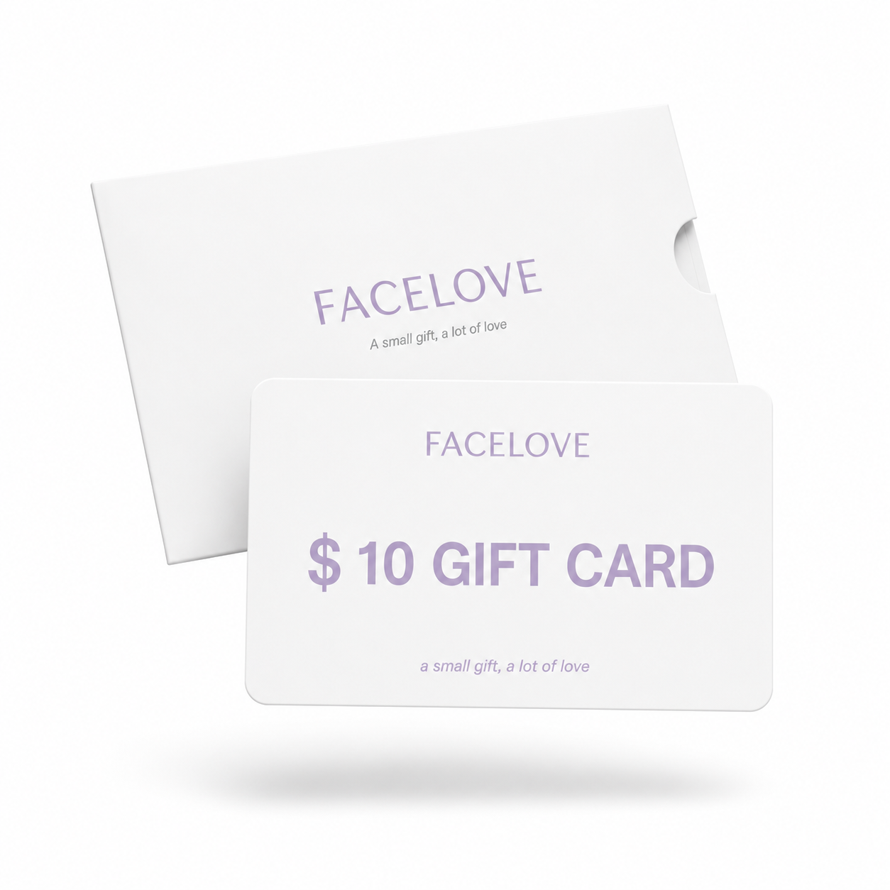 Facelove Cosmetics Gift Card