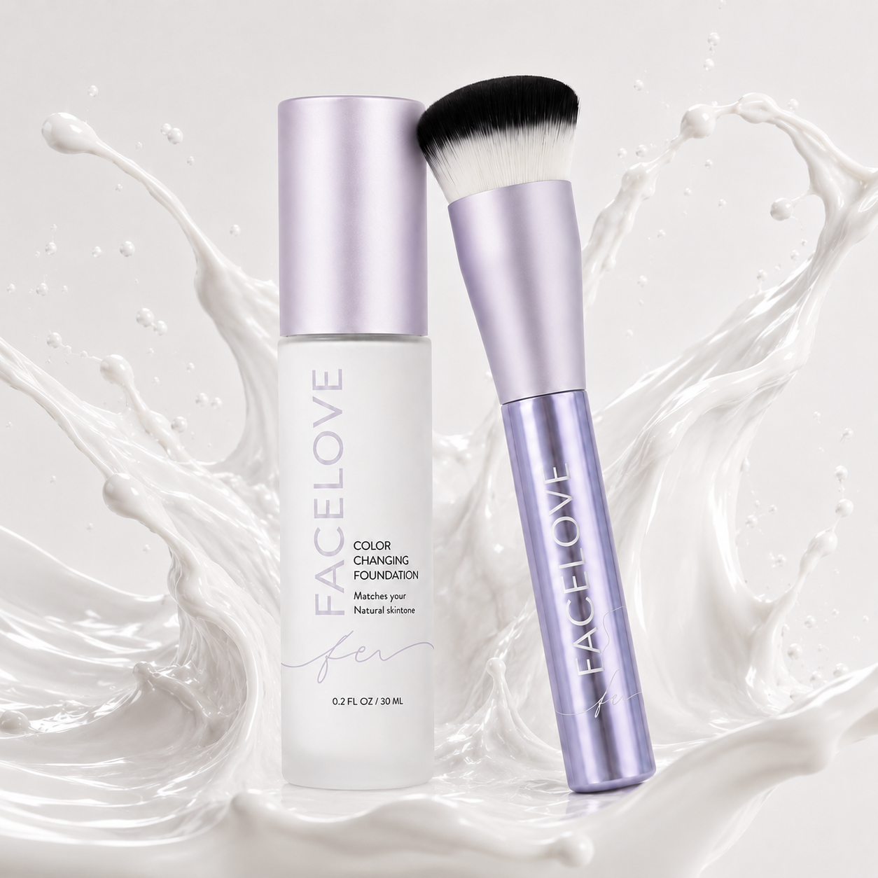 Color Changing Foundation Duo