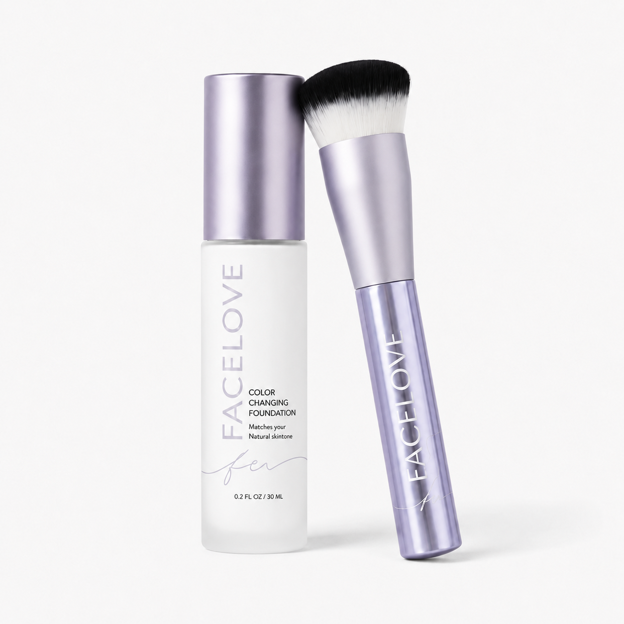 Color Changing Foundation Duo