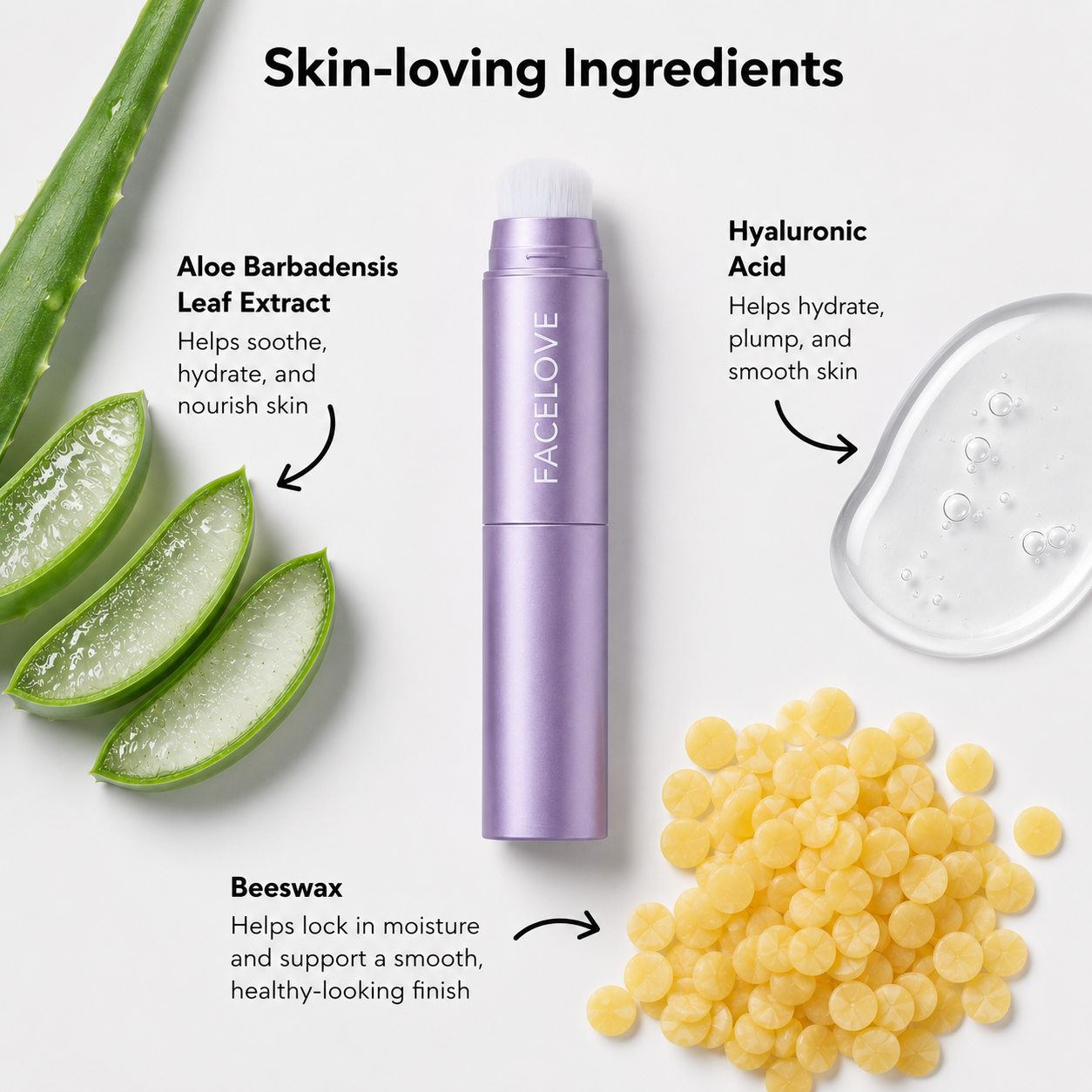 Skincare & anti-aging for visibly smoother skin