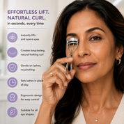 IronCurler | Eyelash Curler with Comb