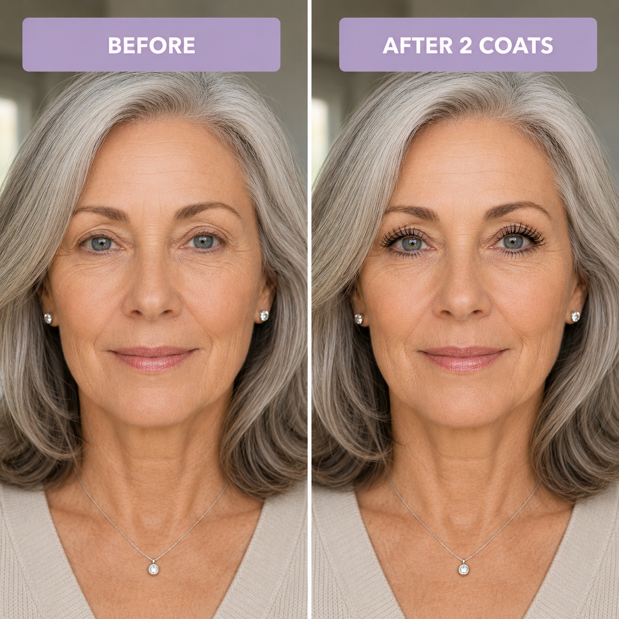 IronEye | Natural, lengthening and conditioning mascara