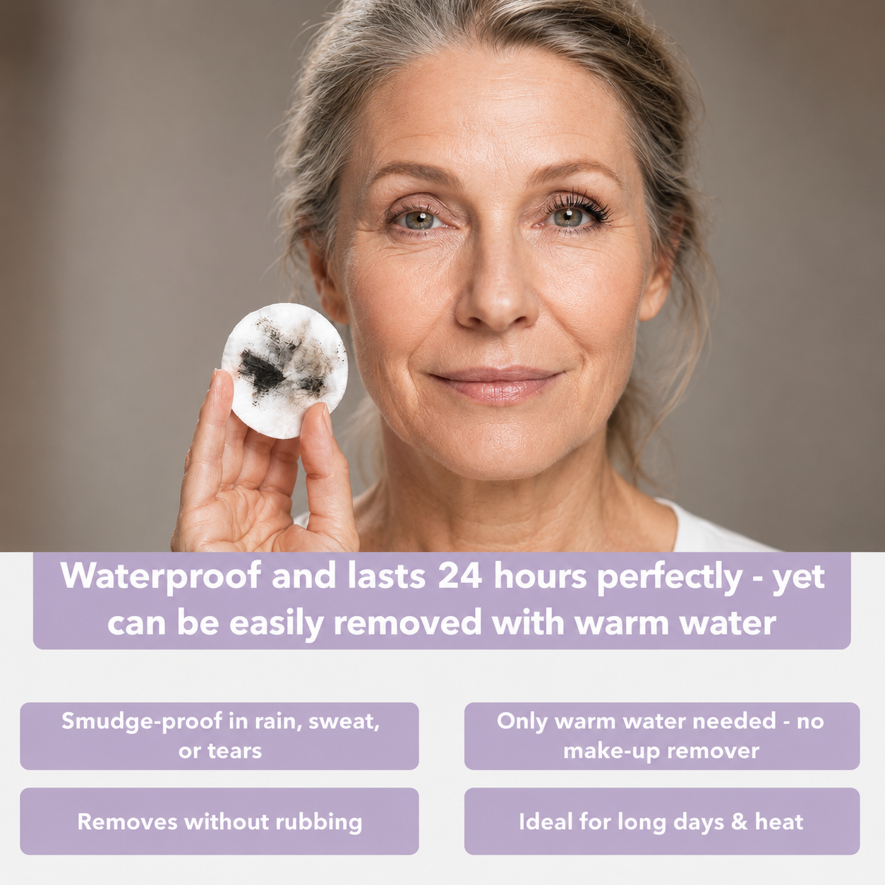 IronEye | Natural, lengthening and conditioning mascara