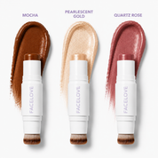 FreshGlow Blush Sticks (Trio) | Multi-Use Tint