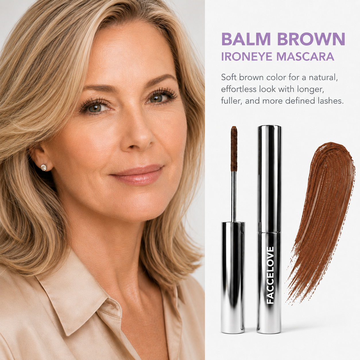IronEye - The mascara specially developed for mature eyelashes