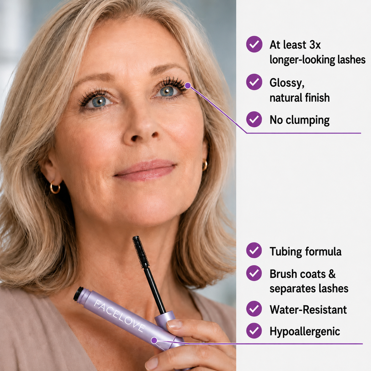 Everlove Mascara - For Mature Lashes