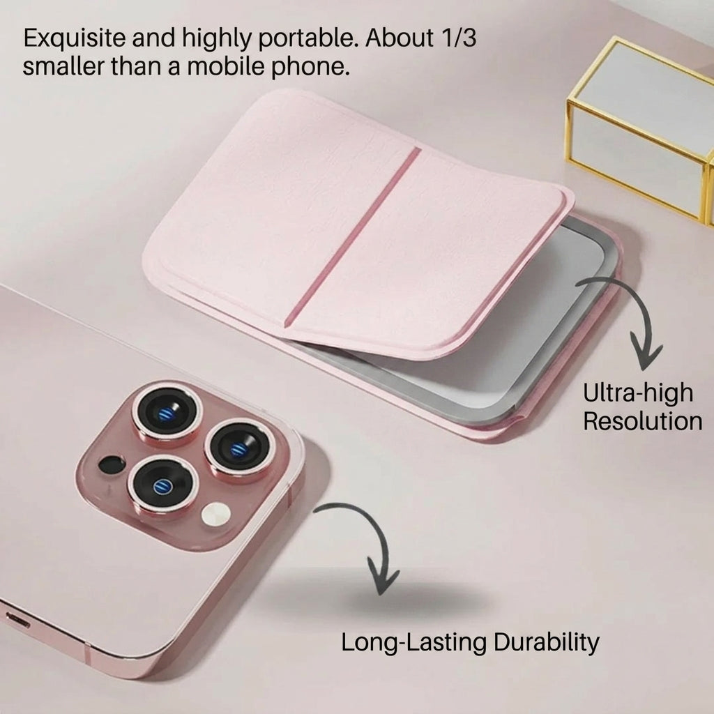 ShineView | Stylish Pocket Makeup Mirror