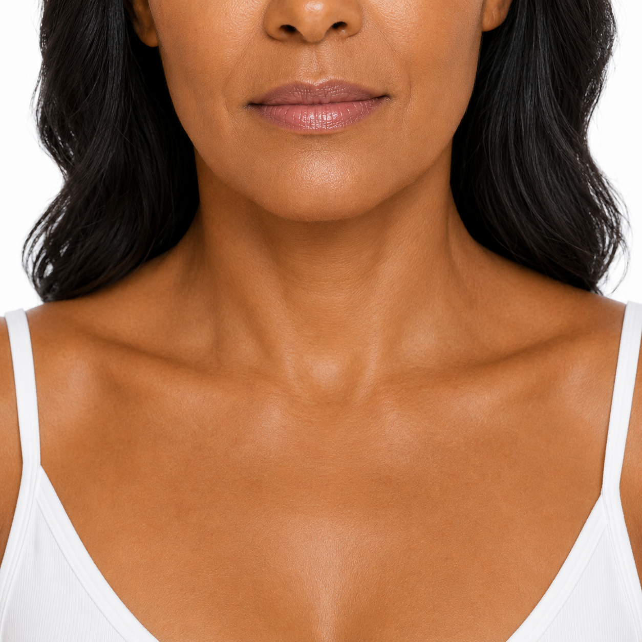 Medium-tan complexion