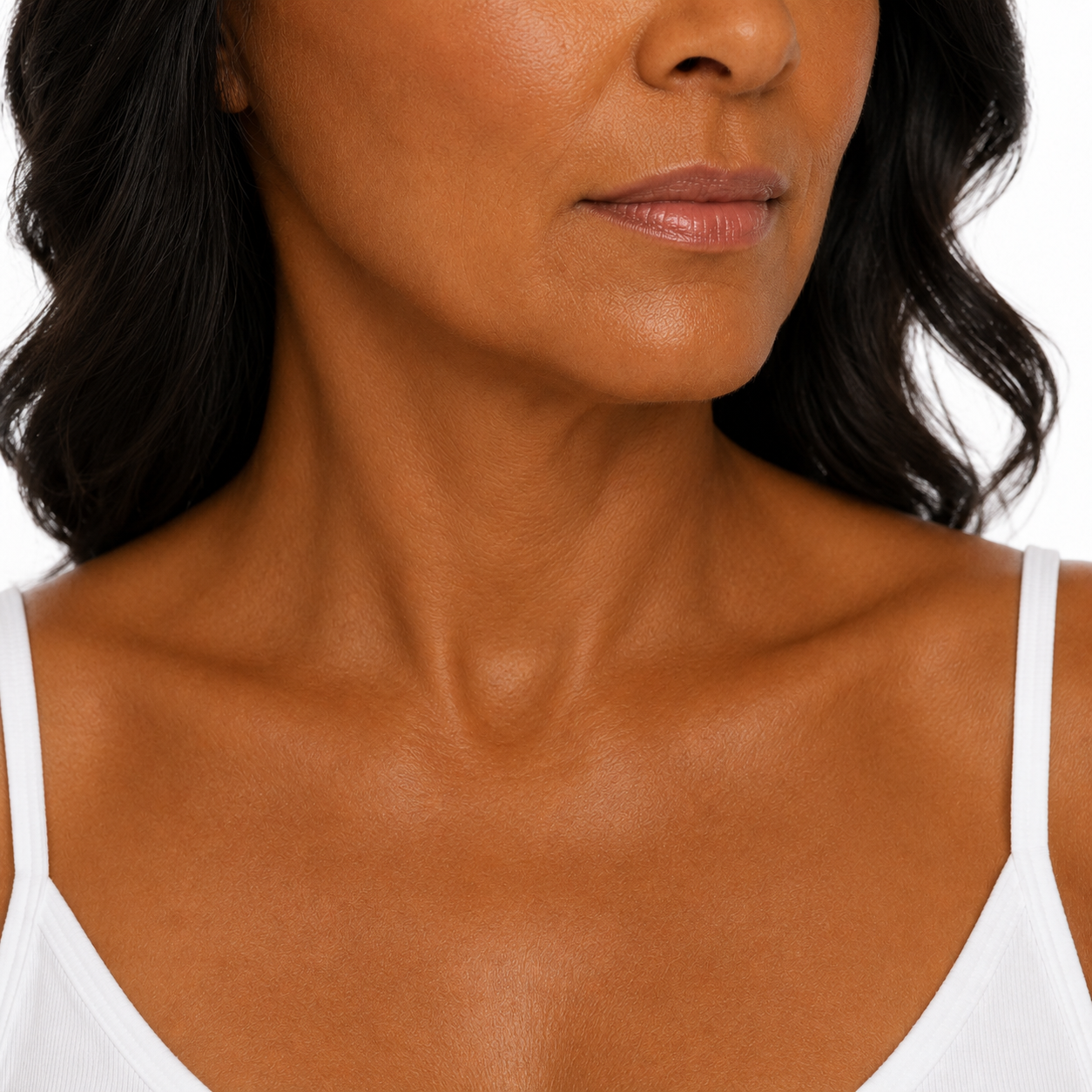 Tan complexion